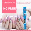 1.5g hq free(below 200ppm) clear nail glue