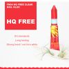 3g clear hq free(below 50ppm)nail glue cyanoacrylate nail art fo